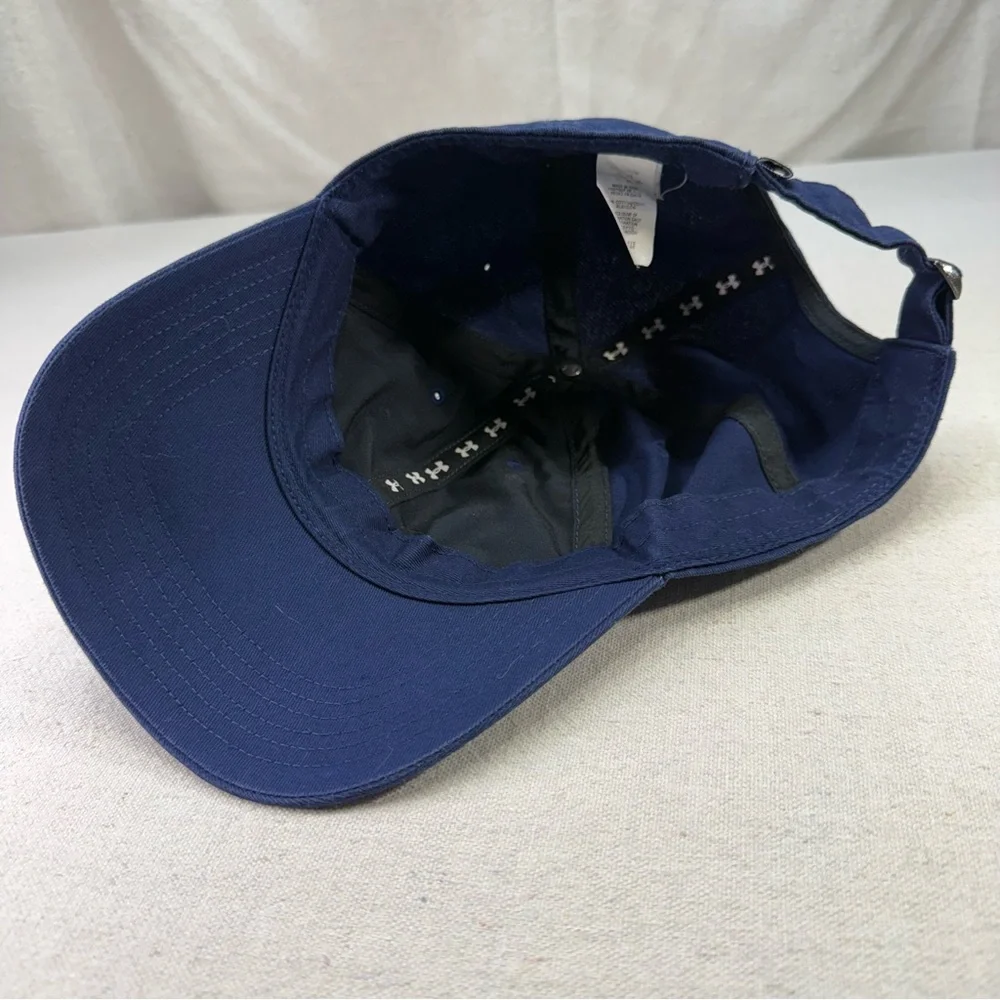 Under Armour Dark Blue Cap with Red USA Logo - Picture 8 of 10